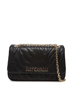 Just Cavalli Torebka 78RA4BE3 ZSB23 Czarny ze sklepu MODIVO w kategorii Kopertówki - zdjęcie 182707619