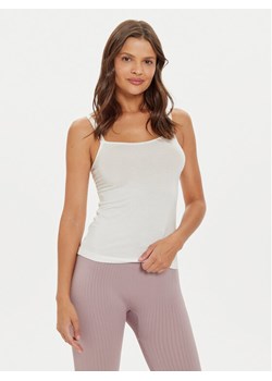 Boss Top 50515379 Biały Regular Fit ze sklepu MODIVO w kategorii Bluzki damskie - zdjęcie 182707625
