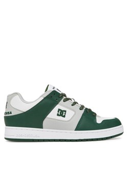 DC Sneakersy MANTECA SE DC01758100 Zielony ze sklepu MODIVO w kategorii Buty sportowe męskie - zdjęcie 182707677