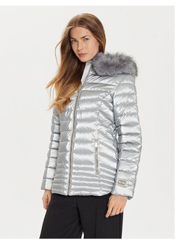 Marciano Guess Kurtka puchowa 4BGL01 7176A Srebrny Regular Fit ze sklepu MODIVO w kategorii Kurtki damskie - zdjęcie 182707729