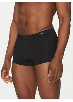 Calvin Klein Swimwear Kąpielówki KM0KM01114 Czarny ze sklepu MODIVO w kategorii Kąpielówki - zdjęcie 182707747