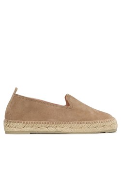 Manebi Espadryle Flat Espardilles W 1.9 N0 Beżowy ze sklepu MODIVO w kategorii Espadryle damskie - zdjęcie 182707758