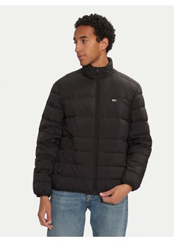 Tommy Jeans Kurtka puchowa DM0DM20686 Czarny Regular Fit ze sklepu MODIVO w kategorii Kurtki męskie - zdjęcie 182707768