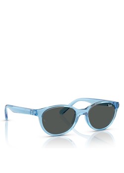 Ray-Ban Okulary przeciwsłoneczne 0RJ9080S 45 716887 Niebieski ze sklepu MODIVO w kategorii Okulary przeciwsłoneczne dziecięce - zdjęcie 182707795