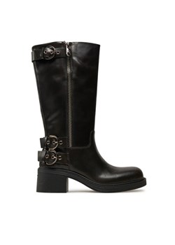 PINKO Kozaki Alys 04 SD0153 P056 Czarny ze sklepu MODIVO w kategorii Kozaki damskie - zdjęcie 182707796
