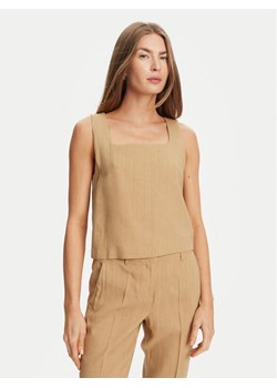 Marella Top Terni 2513161055 Beżowy Regular Fit - id: 0000305202628 - marki Marella - 182707809 Marella Top Terni 2513161055 Beżowy Regular Fit ze sklepu MODIVO w kategorii Bluzki damskie - zdjęcie 182707809