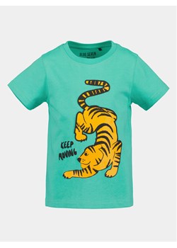 Blue Seven T-Shirt 802327 X Zielony Regular Fit ze sklepu MODIVO w kategorii T-shirty chłopięce - zdjęcie 182707847