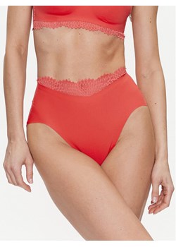 Triumph Figi klasyczne z wysokim stanem Summer Sensation 10214440 Różowy ze sklepu MODIVO w kategorii Majtki damskie - zdjęcie 182707849