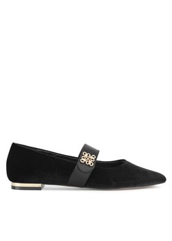Nine West Baleriny 8168-1 Czarny ze sklepu MODIVO w kategorii Balerinki - zdjęcie 182707857