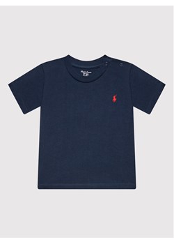 Polo Ralph Lauren T-Shirt 320832904035 Granatowy Regular Fit ze sklepu MODIVO w kategorii Koszulki niemowlęce - zdjęcie 182707866