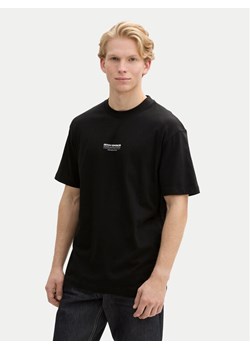 Tom Tailor Denim T-Shirt 1045021 Czarny Relaxed Fit ze sklepu MODIVO w kategorii T-shirty męskie - zdjęcie 182707875