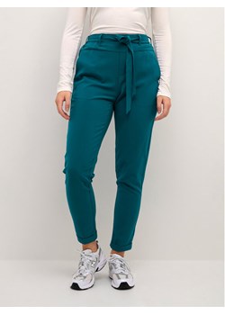 Kaffe Spodnie materiałowe Jillian 10501516 Niebieski Regular Fit ze sklepu MODIVO w kategorii Spodnie damskie - zdjęcie 182707878