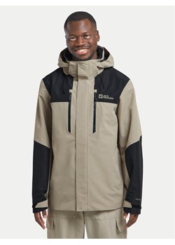 Jack Wolfskin Kurtka outdoor Jasper 2l 1108373 Szary Regular Fit ze sklepu MODIVO w kategorii Kurtki męskie - zdjęcie 182707888