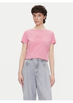 BOSS T-Shirt C_Esogo_2 50538826 Fioletowy Regular Fit ze sklepu MODIVO w kategorii Bluzki damskie - zdjęcie 182707895