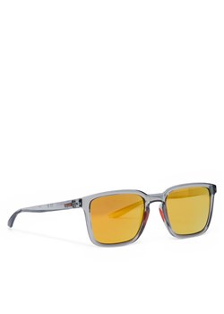 Nike Okulary przeciwsłoneczne Circuit FJ1972 080 Szary ze sklepu MODIVO w kategorii Okulary przeciwsłoneczne damskie - zdjęcie 182707899