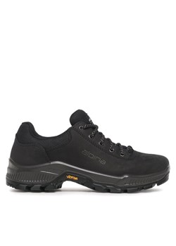 Alpina Trekkingi Prima Low 692Z-1 Czarny ze sklepu MODIVO w kategorii Buty trekkingowe męskie - zdjęcie 182707907
