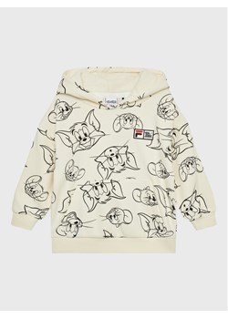 Fila Bluza Tulsa 771192 Beżowy Regular Fit ze sklepu MODIVO w kategorii Bluzy chłopięce - zdjęcie 182707915