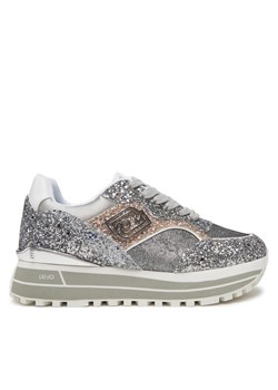 Liu Jo Sneakersy BA5015 TX007 Srebrny ze sklepu MODIVO w kategorii Buty sportowe damskie - zdjęcie 182707928