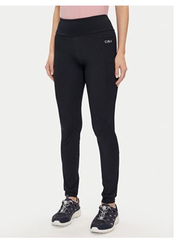 CMP Legginsy 34T6766 Szary Regular Fit ze sklepu MODIVO w kategorii Spodnie damskie - zdjęcie 182708009