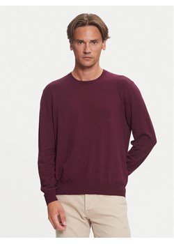 United Colors Of Benetton Sweter 10CVU1N60 Fioletowy Regular Fit ze sklepu MODIVO w kategorii Swetry męskie - zdjęcie 182708025