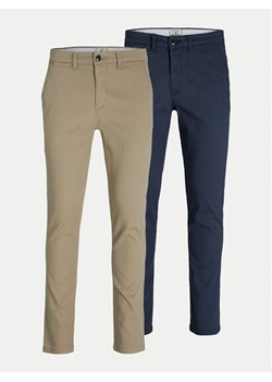 Jack&Jones Komplet 2 par spodni 12180705 Kolorowy Slim Fit ze sklepu MODIVO w kategorii Spodnie męskie - zdjęcie 182708028