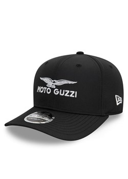New Era Czapka z daszkiem Moto Guzzi Core 9SEVENTY 60595722 Czarny ze sklepu MODIVO w kategorii Czapki z daszkiem męskie - zdjęcie 182708078