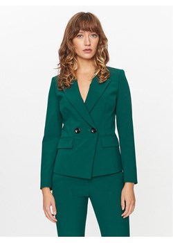 Marella Marynarka Lichene 2330461138200 Zielony Regular Fit ze sklepu MODIVO w kategorii Marynarki damskie - zdjęcie 182708089