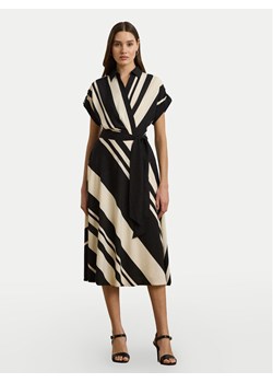 LAUREN RALPH LAUREN Sukienka codzienna 250963463001 Écru Regular Fit ze sklepu MODIVO w kategorii Sukienki - zdjęcie 182708097