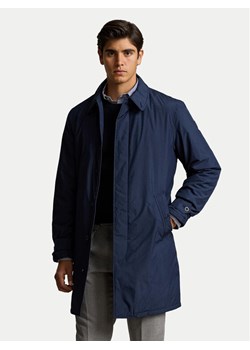 Polo Ralph Lauren Płaszcz zimowy 710938513001 Granatowy Regular Fit ze sklepu MODIVO w kategorii Płaszcze męskie - zdjęcie 182708109