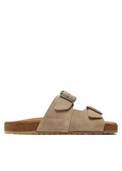 Jack&Jones Klapki Louis 12231428 Szary ze sklepu MODIVO w kategorii Klapki męskie - zdjęcie 182708116