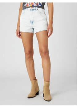 Wrangler Szorty jeansowe Festival W25J1629Z 112332307 Niebieski Regular Fit ze sklepu MODIVO w kategorii Szorty - zdjęcie 182708136