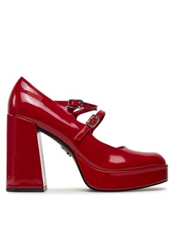 Steve Madden Czółenka Cabarnet SM11003444 Czerwony ze sklepu MODIVO w kategorii Czółenka - zdjęcie 182708148