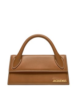 JACQUEMUS Torebka Le Chiquito Long 213BA004-3072 Brązowy ze sklepu MODIVO w kategorii Torebki damskie - zdjęcie 182708227