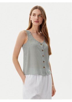 Vero Moda Top Bumpy 10325830 Zielony Standard Fit ze sklepu MODIVO w kategorii Bluzki damskie - zdjęcie 182708229