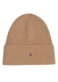 Tommy Hilfiger Czapka Essential AW0AW16637 Beżowy ze sklepu MODIVO w kategorii Czapki zimowe damskie - zdjęcie 182708238