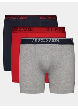 U.S. Polo Assn. Komplet 3 par bokserek 80454 Kolorowy ze sklepu MODIVO w kategorii Majtki męskie - zdjęcie 182708245