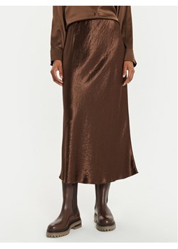 Max Mara Leisure Spódnica midi Allesio 2426106018 Brązowy Regular Fit ze sklepu MODIVO w kategorii Spódnice - zdjęcie 182708248