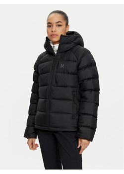 Haglöfs Kurtka puchowa Rosson 607468 Czarny Relaxed Fit ze sklepu MODIVO w kategorii Kurtki damskie - zdjęcie 182708277