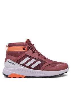 adidas Trekkingi Terrex Trailmaker Mid RAIN.RDY ID0925 Brązowy ze sklepu MODIVO w kategorii Buty trekkingowe dziecięce - zdjęcie 182708278