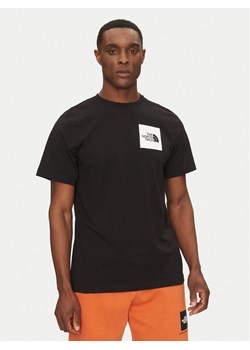 The North Face T-Shirt Fine NF0A8A6M Czarny Regular Fit ze sklepu MODIVO w kategorii T-shirty męskie - zdjęcie 182708365