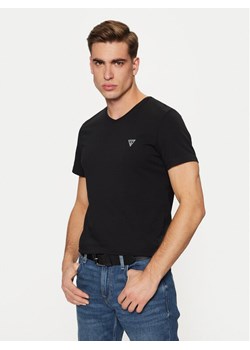 Guess T-Shirt M2YI32 J1314 Granatowy Slim Fit ze sklepu MODIVO w kategorii T-shirty męskie - zdjęcie 182708368