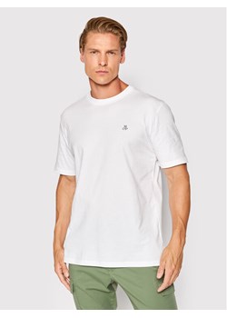 Marc O'Polo T-Shirt B21 2012 51054 Biały Regular Fit ze sklepu MODIVO w kategorii T-shirty męskie - zdjęcie 182708369