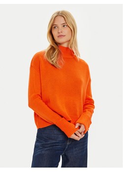 Brave Soul Golf LK-555ANNAORG Pomarańczowy Regular Fit ze sklepu MODIVO w kategorii Swetry damskie - zdjęcie 182708388