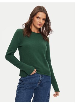 Tommy Hilfiger Sweter WW0WW44161 Zielony Regular Fit ze sklepu MODIVO w kategorii Swetry damskie - zdjęcie 182708398