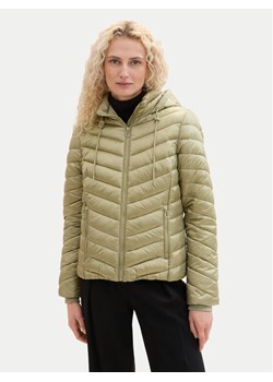 Tom Tailor Kurtka przejściowa 1041489 Zielony Slim Fit ze sklepu MODIVO w kategorii Kurtki damskie - zdjęcie 182708438