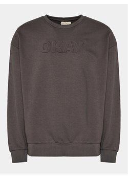 Outhorn Bluza OTHAW23TSWSM0755 Szary Regular Fit ze sklepu MODIVO w kategorii Bluzy męskie - zdjęcie 182708458