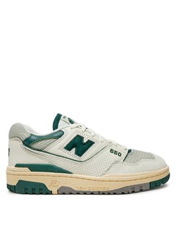 New Balance Sneakersy BB550CPE Biały ze sklepu MODIVO w kategorii Buty sportowe męskie - zdjęcie 182708459