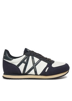 Armani Exchange Sneakersy XUX017 XCC68 U390 Granatowy ze sklepu MODIVO w kategorii Buty sportowe męskie - zdjęcie 182708475