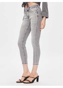 ONLY Jeansy 15279874 Szary Skinny Fit ze sklepu MODIVO w kategorii Jeansy damskie - zdjęcie 182708477