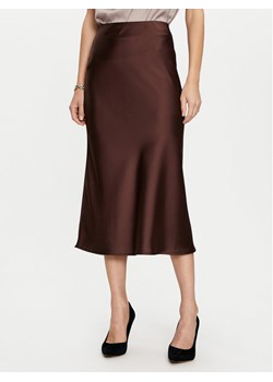 Imperial Spódnica midi GHI5IBA Brązowy Regular Fit ze sklepu MODIVO w kategorii Spódnice - zdjęcie 182708478
